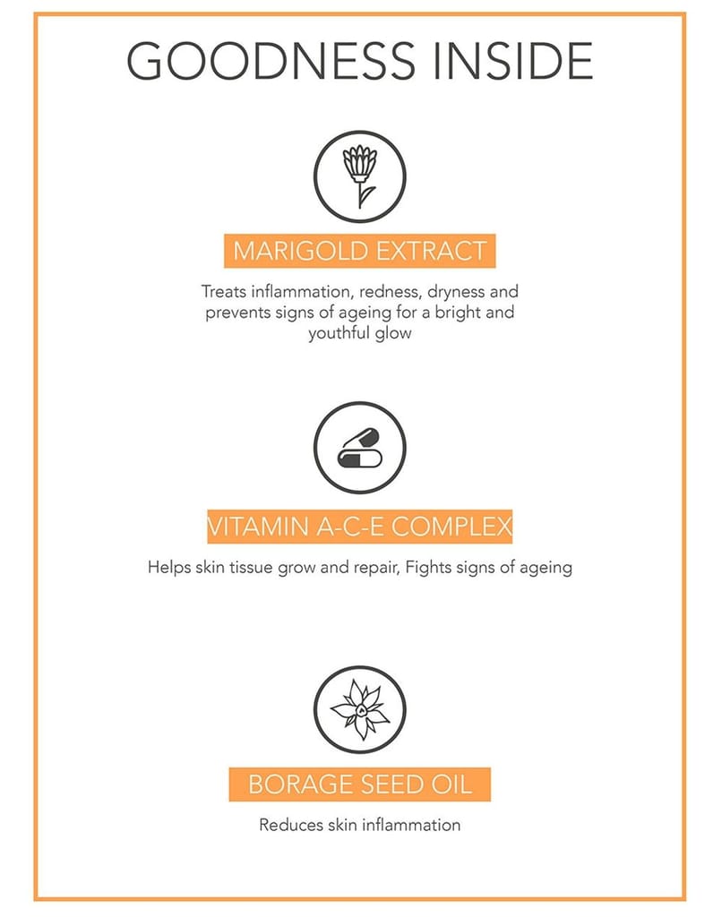 Fabessentials Vitamin E Calendula Depigmentation Cream | with Vitamin A-C-E Complex, Kojic Acid & Alpha Arbutin for Brightening | Diminishes Excess Pigmentation, Dark Spots, Blemishes, Stubborn Tanning, Dullness and Uneven Skin Tone - 100 gm