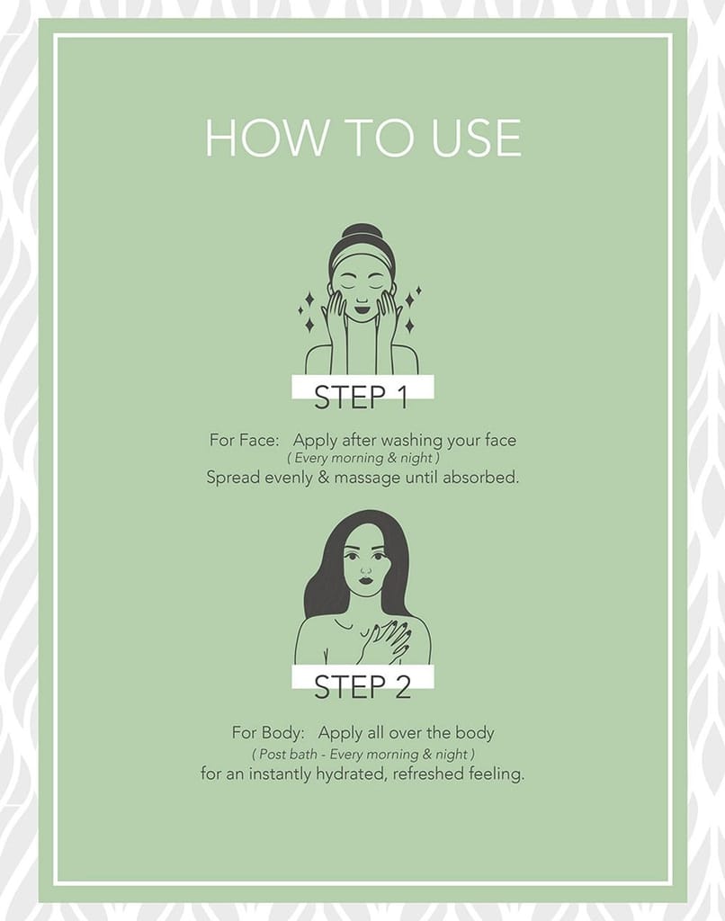 Fabessentials Aloe Vera Face & Body Gel | enriched with Neem & Castor Oil | Multi-purpose Gel for Face & Body | Hydrates, Refreshes & Minimises Dryness | Calms & Soothes Sun-burnt Skin and rashes | 99% Pure Aloe Vera- 100 gm