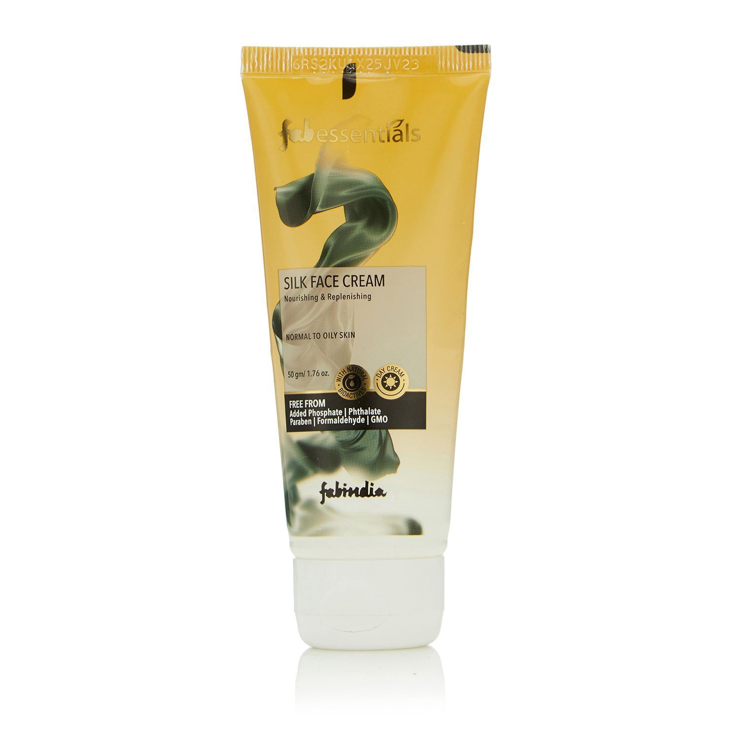 Fabessentials Silk Face Cream | with the Goodness of Wheatgerm & Vitamin E | Restorative Hydra-Rich Moisturiser | leaves Skin Soft, Youthful & Velvety-Smooth