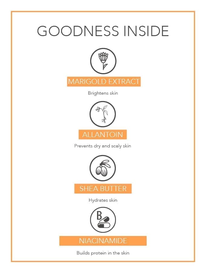 Fabessentials Vitamin E Calendula Skin Hydrating Face Cream | infused with Vitamin A-C-E Complex & Niacinamide | for Deep Nourishment and Hydration | Lightweight & Non-greasy Day Cream to Minimize Enlarged Pores - 50gm