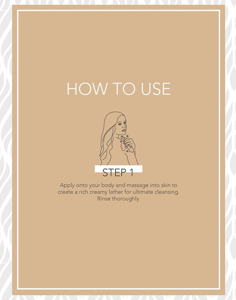 Fabessentials Coconut Hibiscus Cocoa Butter Exfoliating Body Wash | with the Goodness of Wheatgerm Oil, Walnut Granules, Cocoa Butter & Vitamin E | for Soft Skin - 250 ml