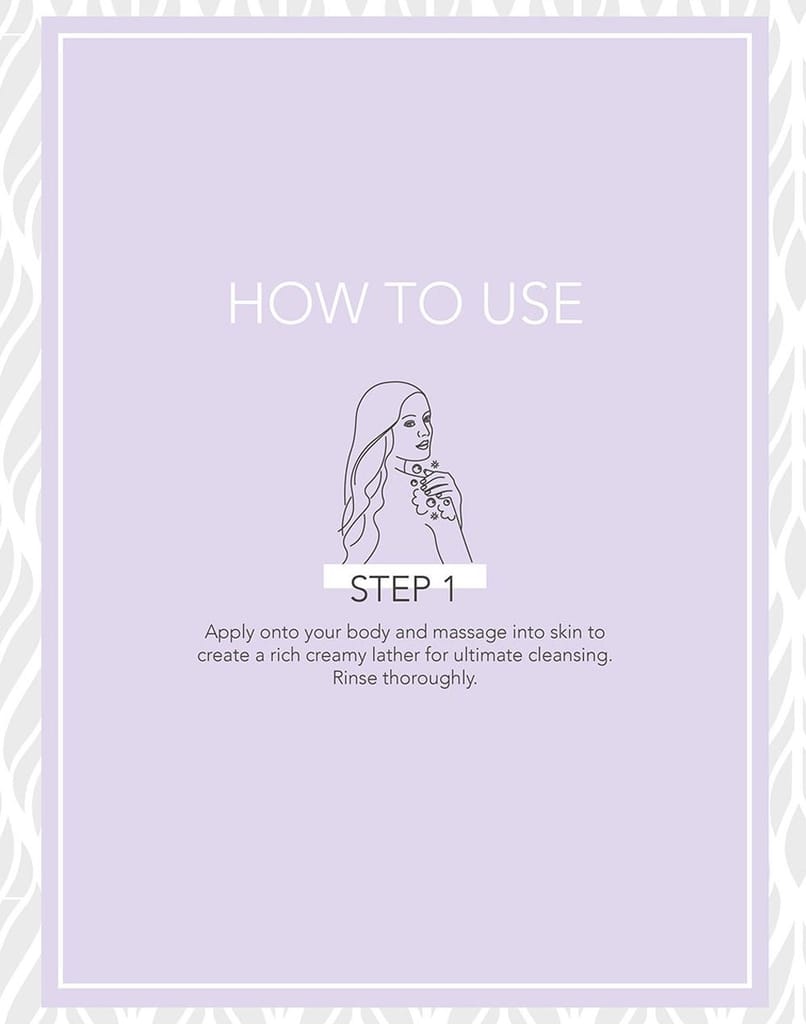 Fabessentials Sandalwood Eucalyptus Saffron Body Wash | with Cocoa Seed Butter | for Cleansing, Soothing & Moisturising Skin - 250 ml