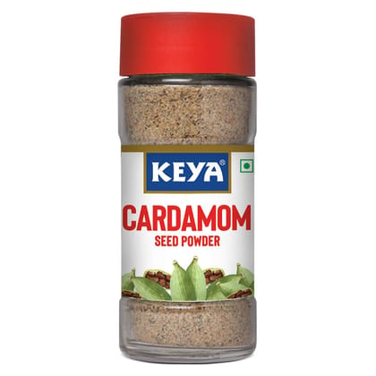 Keya Cardamom Seed Powder 50gm | Only Seeds No Husk | Elaichi Powder | Exotic Spices