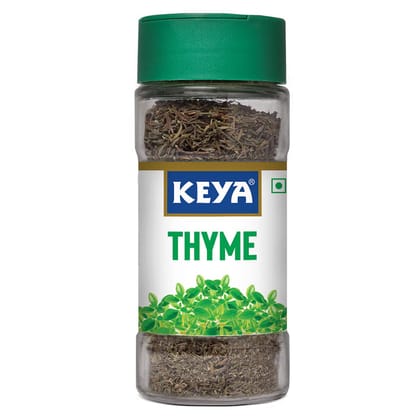 Keya Thyme Leaves Dried Herb Seasoning,17gm
