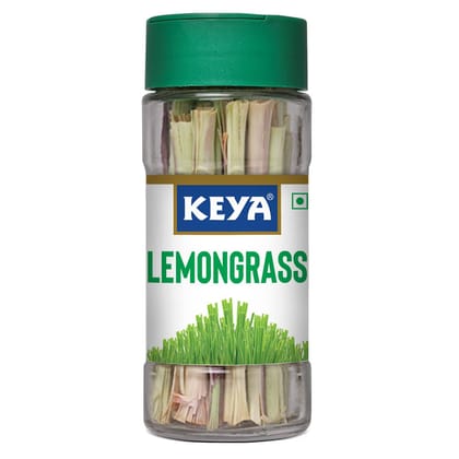 Keya Lemongrass, Perfect for Herbal Tea, Soups, Salads,11gm