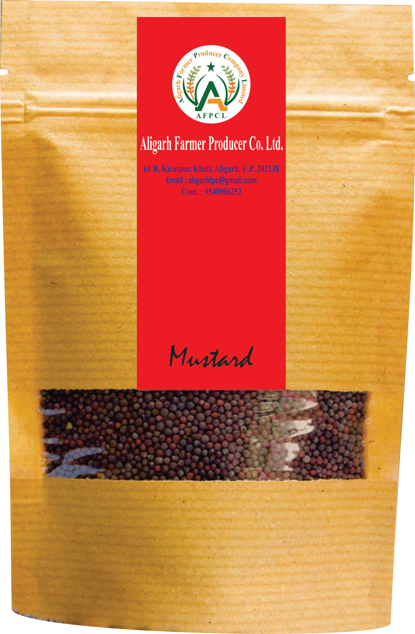 Yellow Mustard Seeds 500 gm Sarso
