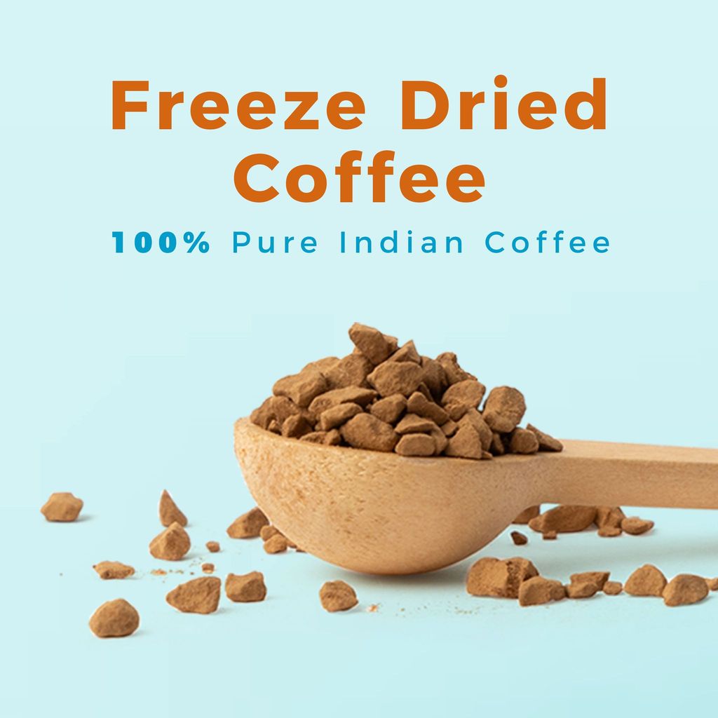 Vanilla Wellness Instant coffee -  50 Gm Jar