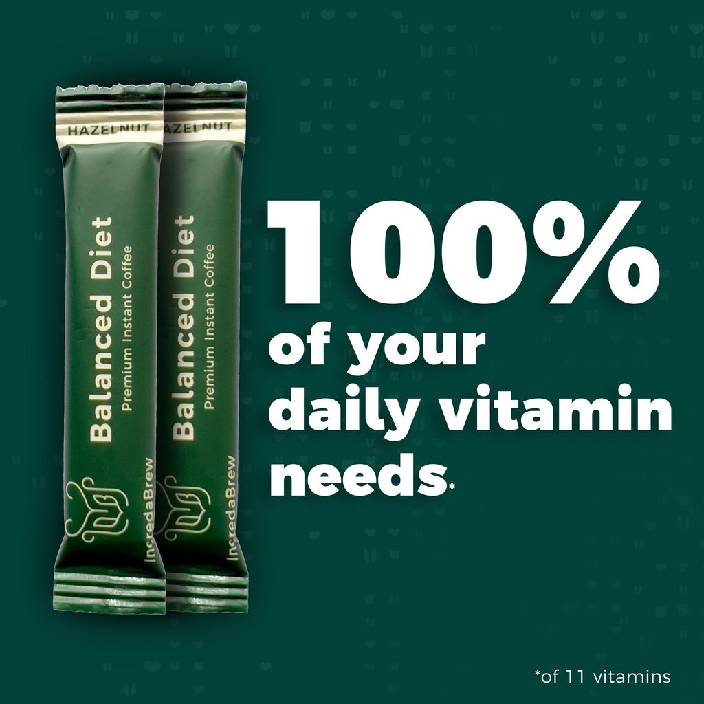 Hazelnut Wellness Instant Coffee