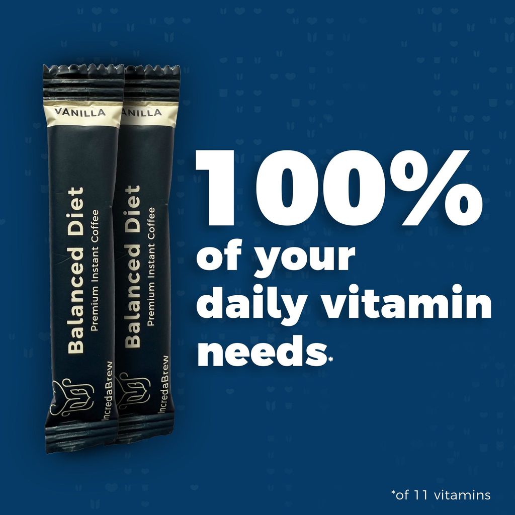 Vanilla Wellness Instant Coffee