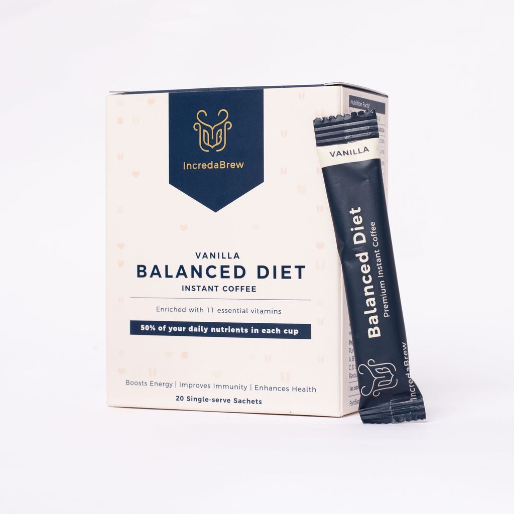 Vanilla Wellness Instant Coffee