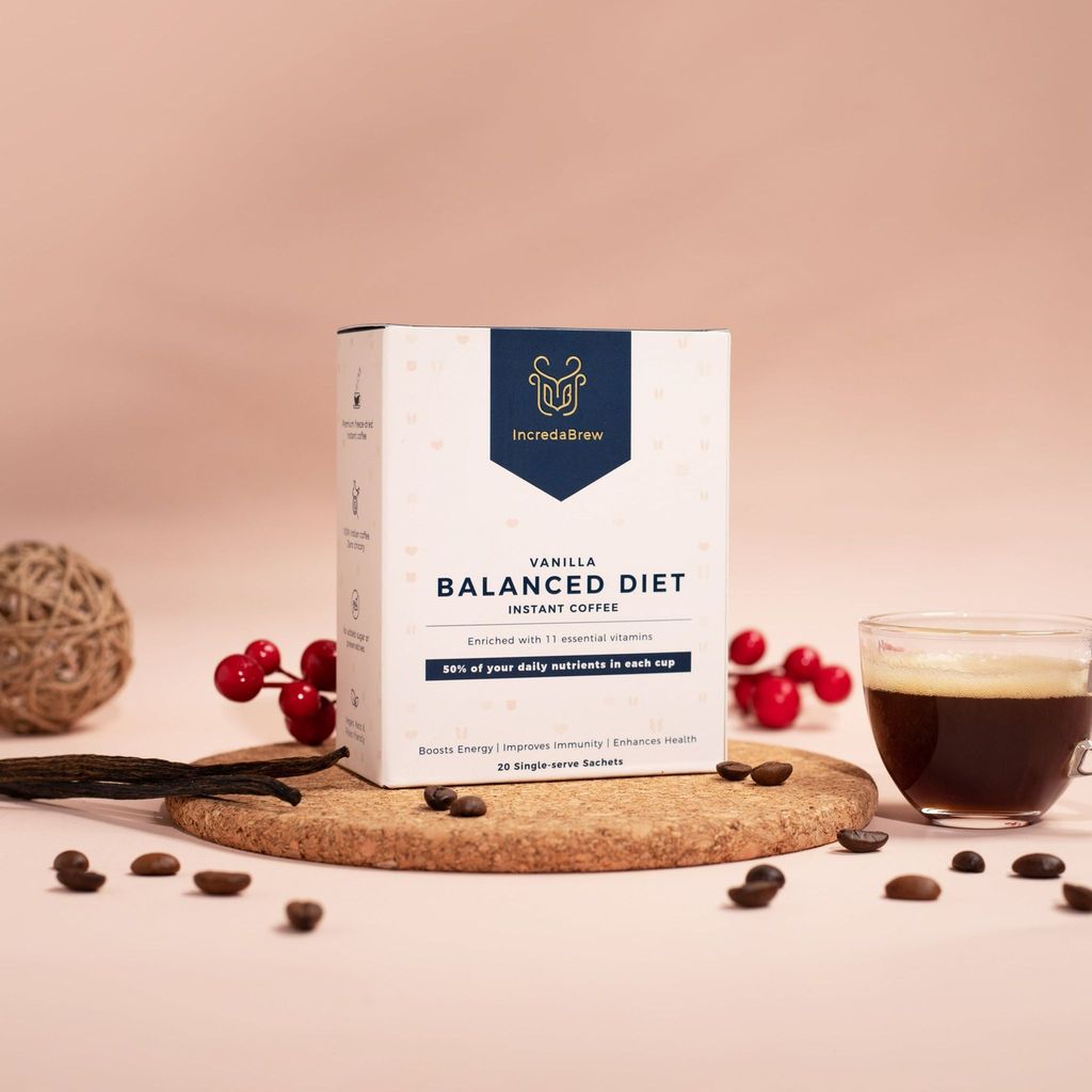 Vanilla Wellness Instant Coffee