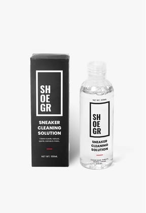 Sneaker Cleaning Solution