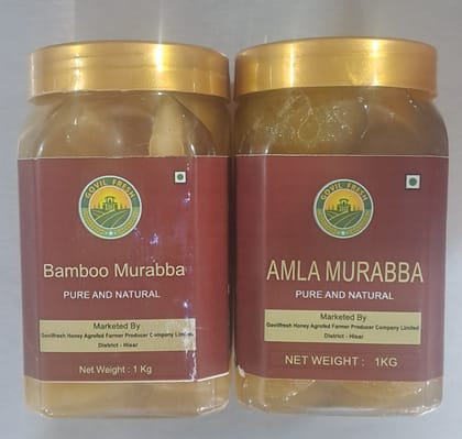 Bamboo Murabba & Amla Murabba