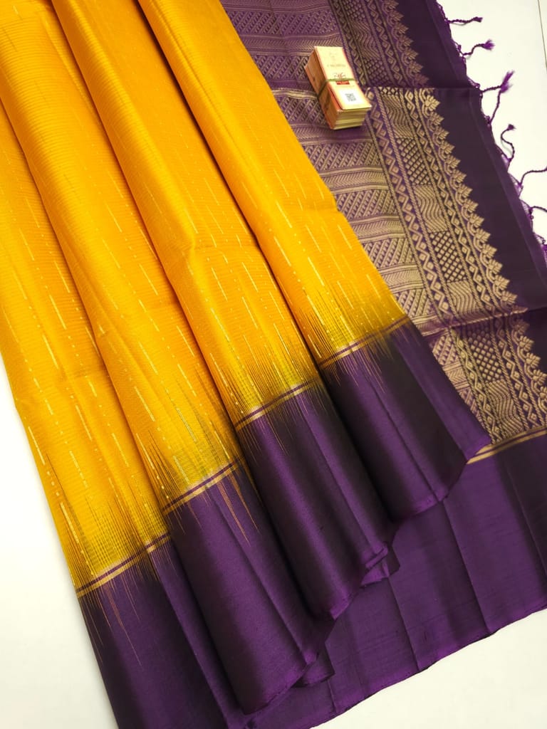 Kanchipuram pure soft silk saree - Sarees | Buy online on ZillyBuy