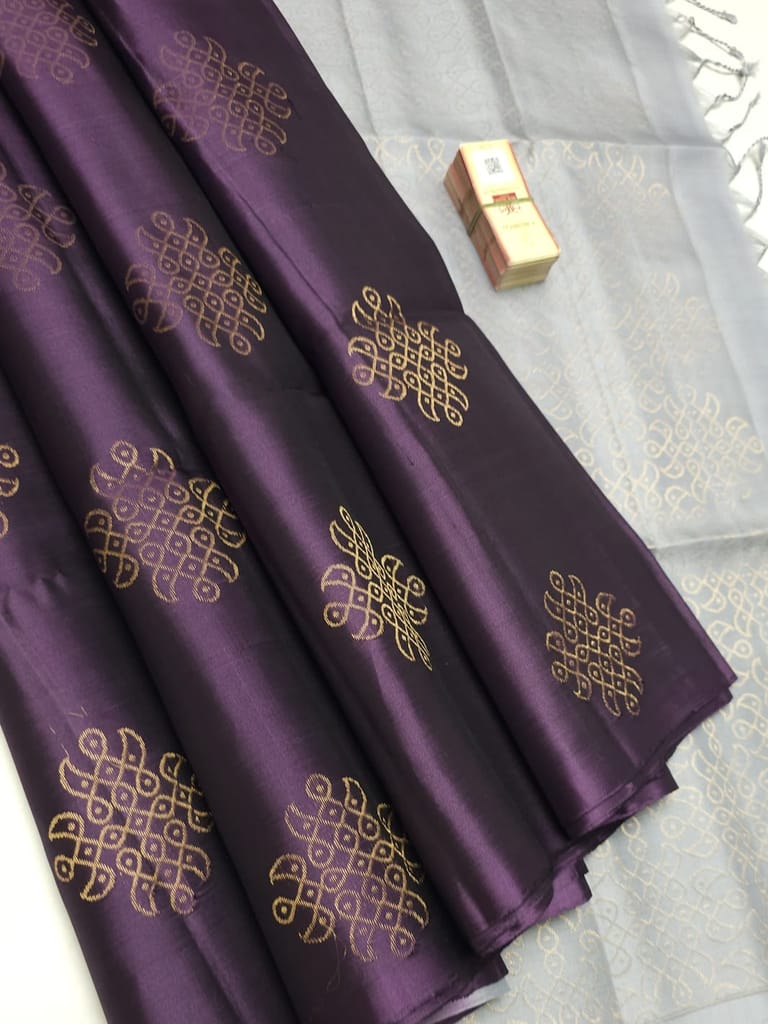 Kanchipuram pure soft silk saree - Sarees | Buy online on ZillyBuy