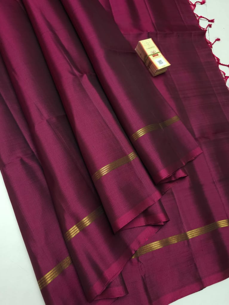Kanchipuram soft silk saree - Sarees | Buy online on ZillyBuy