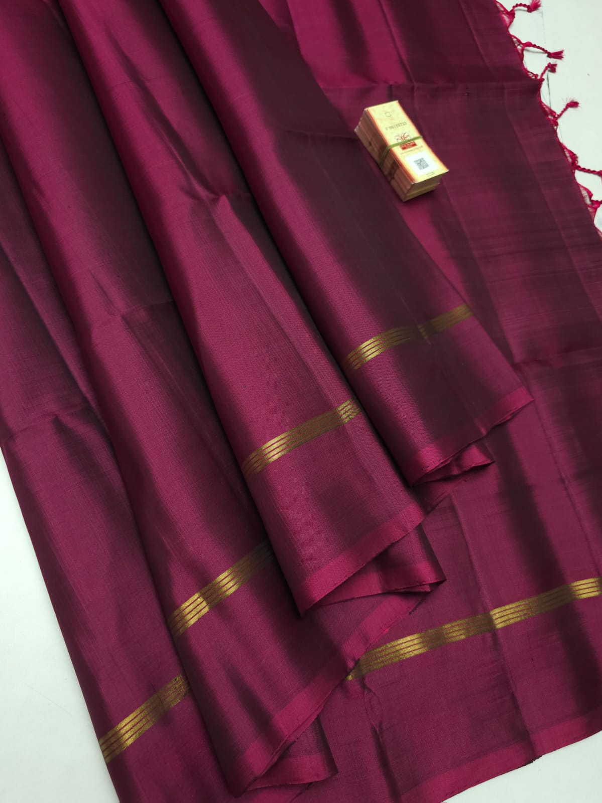 Kanchipuram soft silk saree