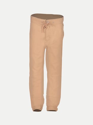 Teen Boys Khaki Canvas Trousers