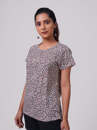 Women All Over Printed Top