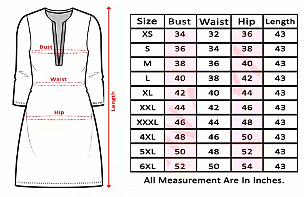 White Embroidery Chikan Short Kurta