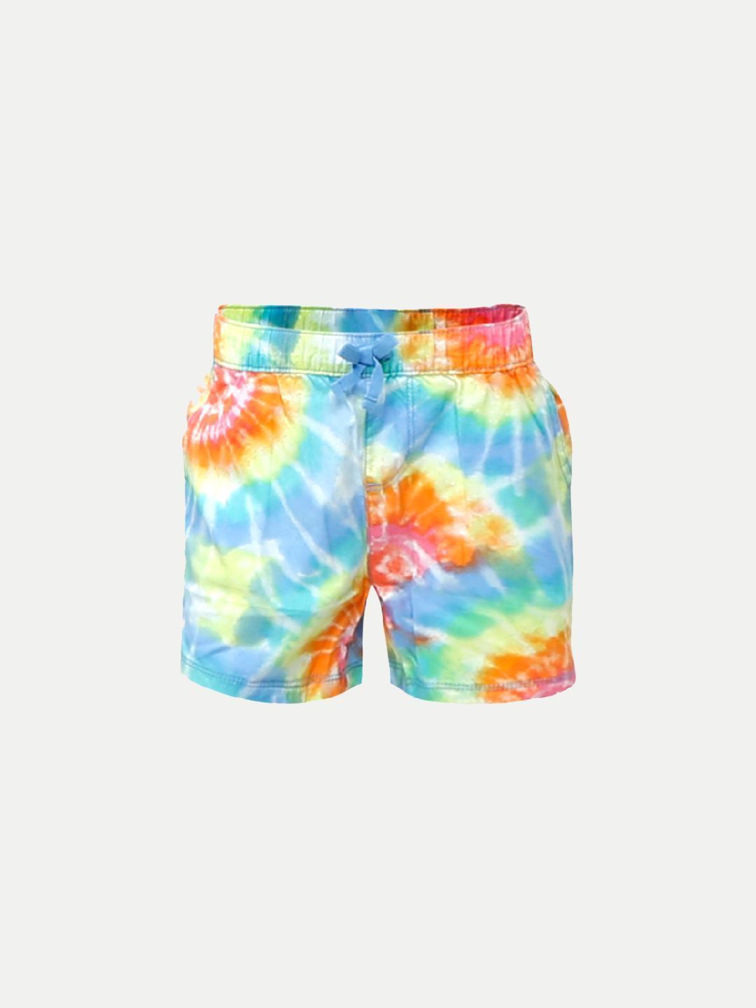 Teen Girls tie Dye All over Print Shorts