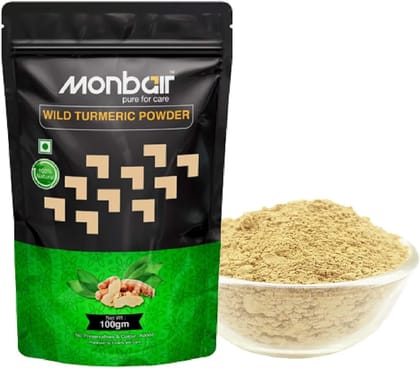 MONBAIR Wild Turmeric Powder