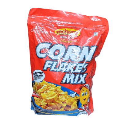 Mohun'S Corn Flakes Mix - Perfect, Nutritious Breakfast, Rich In Vitamin C, B, 900 g