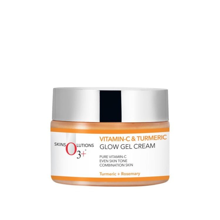 O3+ Vitamin- C & Turmeric Gel Cream For Glow And Moisturised Skin (50 g)