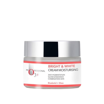 O3+ Bright & White Cream Moisturing (50 g) O3+ Bright & White Cream Moisturing (50 g)