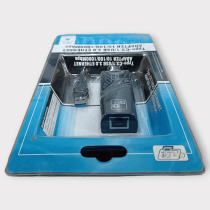 USB 3.0 to Lan /Gigabit Ethernet Adapter - Blazing-Fast 10/100/1000 Mbps Wired Network Connection