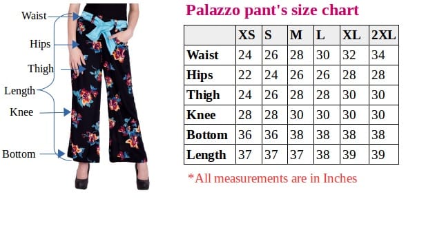 Cotton Embroidery Palazzo (Skin)