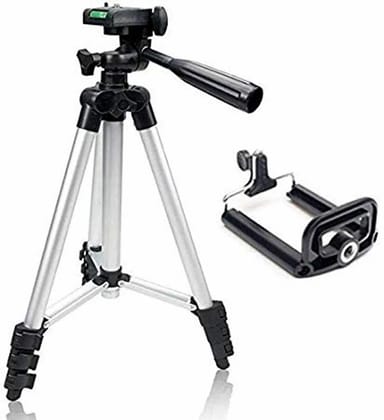 Denzcart Portable and Foldable Metal Tripod for Mobile and Camera  by Ruhi Fashion India