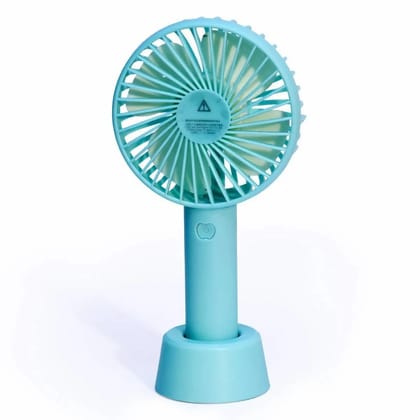Denzcart Premium USB Hany Fan With Rechargeable Battery - Beautiful Design  by Ruhi Fashion India