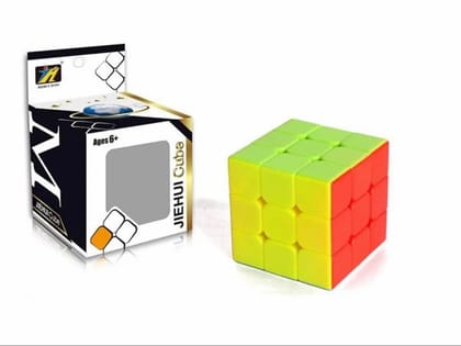 3x3x3 Mo-yu Cube High Speed Puzzle  by Ruhi Fashion India