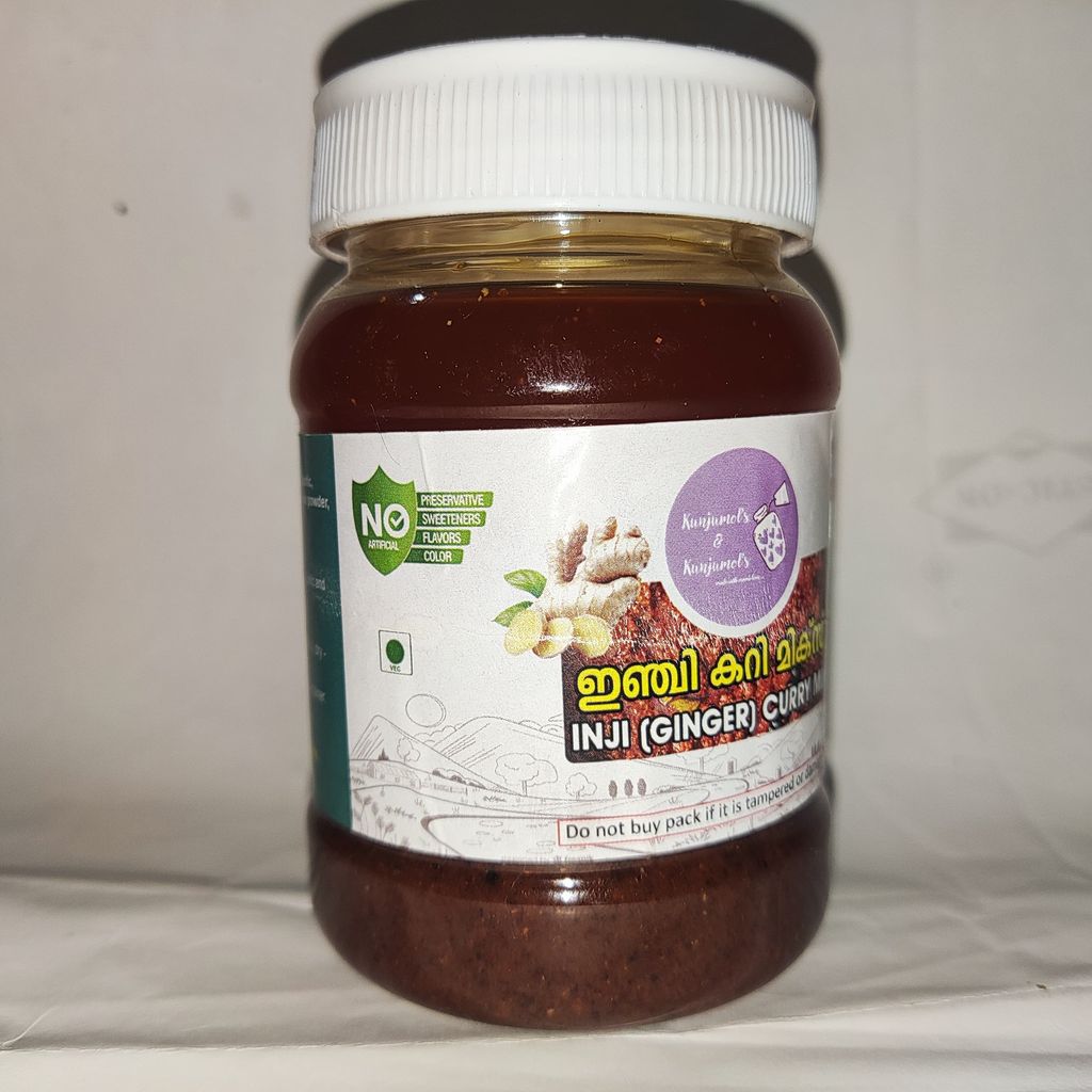 INJI CURRY MIX