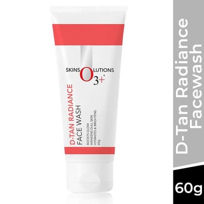 O3+ D-Tan Radiance Face Wash (60ml)