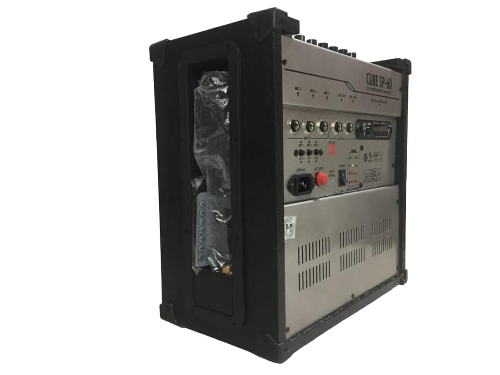 Cube  SP- 60, Amplifier