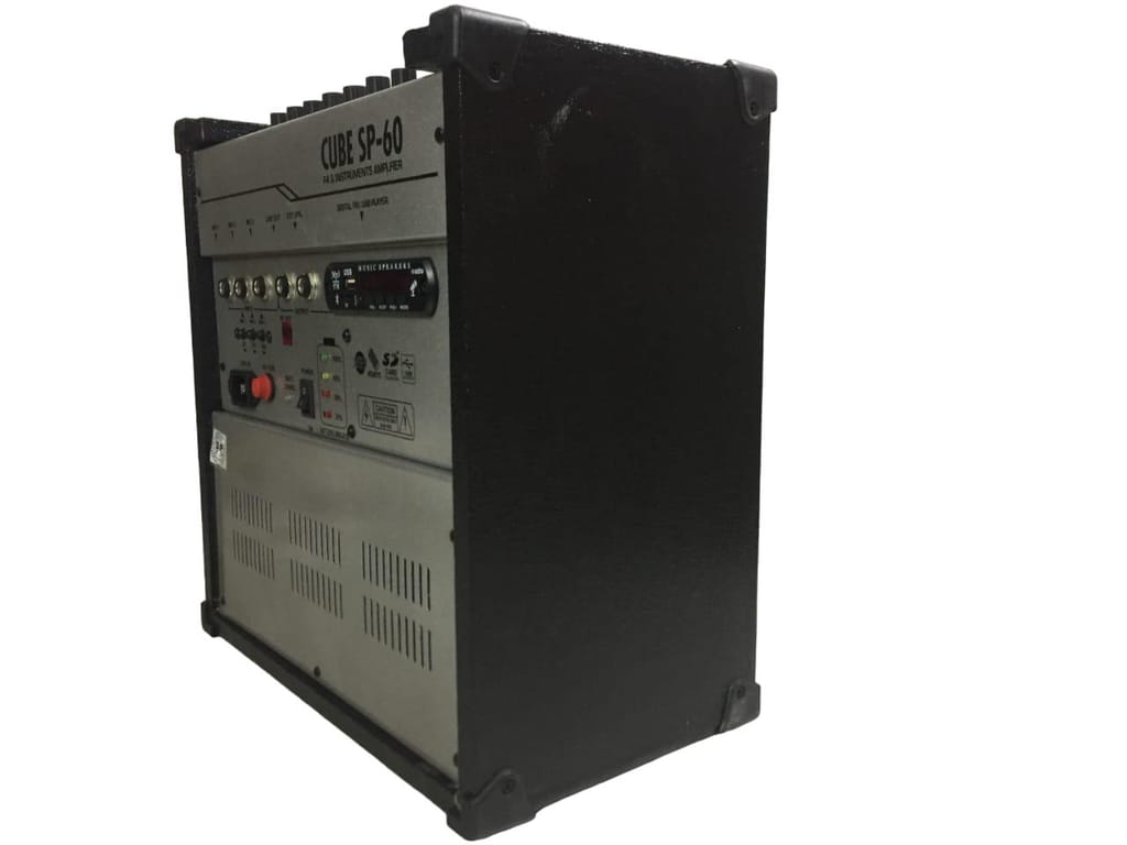 Cube  SP- 60, Amplifier