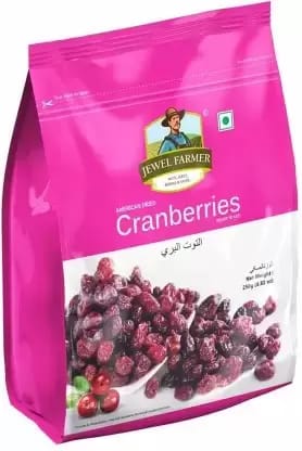 Jewel Farmer America Dried Cranberries  (250 g)