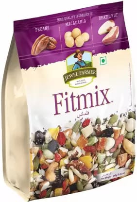 Jewel Farmer Fitmix Assorted Nuts (250 g)