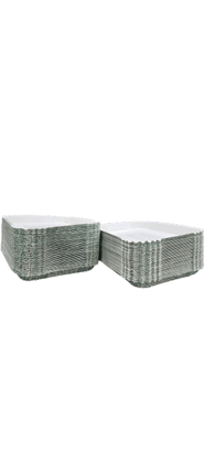 Uncoated Paper Plates