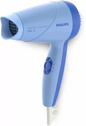 PHILIPS HP8142/00 HAIR DRYER (1000 WATT, BLUE)