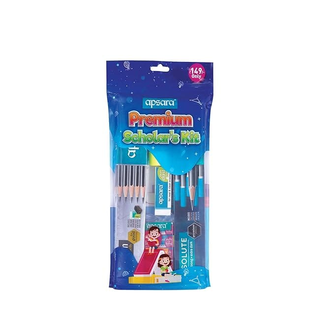 Apsara Premium Scholar Kit - Stationery | Buy online on ZillyBuy
