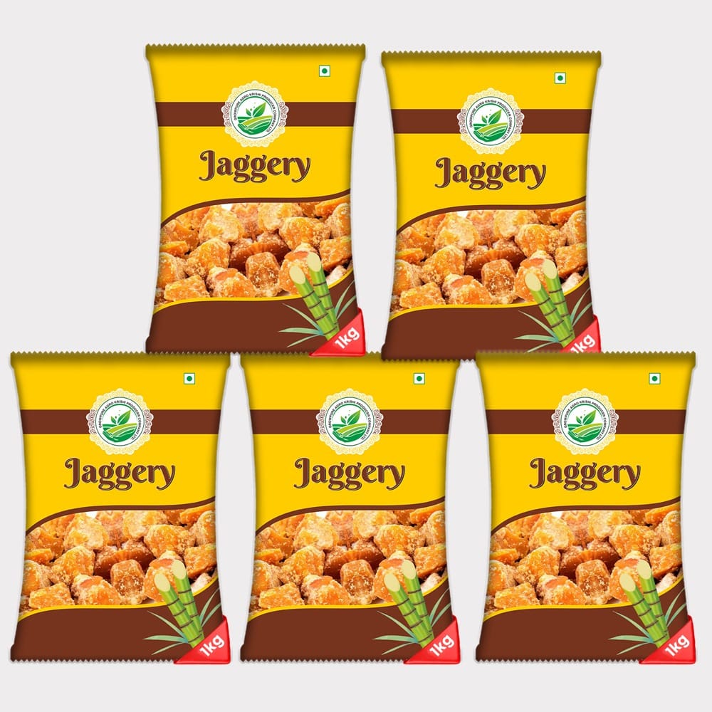 Jaggery (Pack of 5)