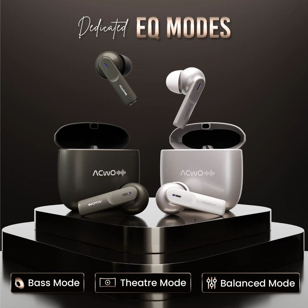 DwOTS 414 - Sleek And Premium Metal Body (Metallic Black) | 365 Day Warranty