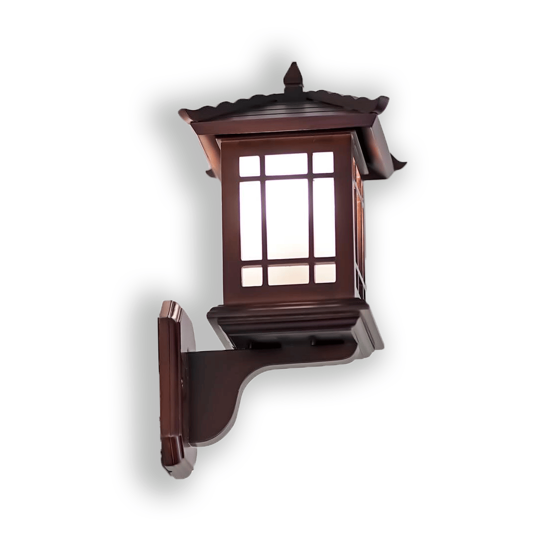 Wood wall lamps / Top Hut Classic