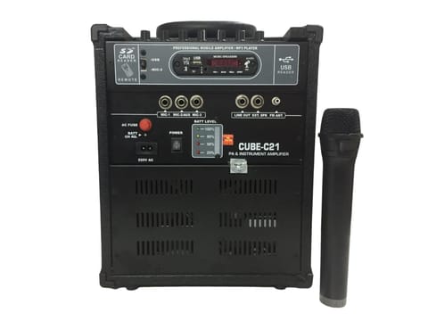 Cube C- 21 Amplifier