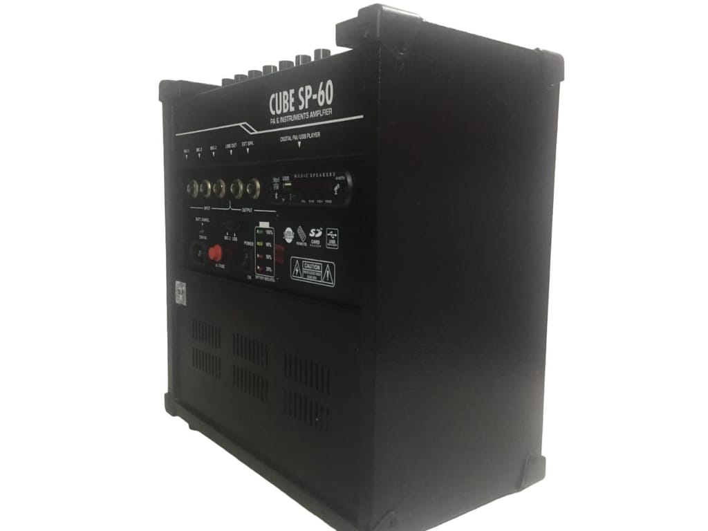 Cube C- 60.  Black  Amplifier