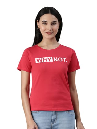 Womens Printed Casual Tshirt