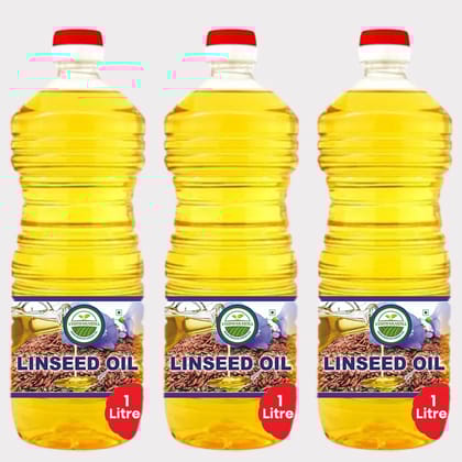 Lin Seed Oil ( Pack of 3)